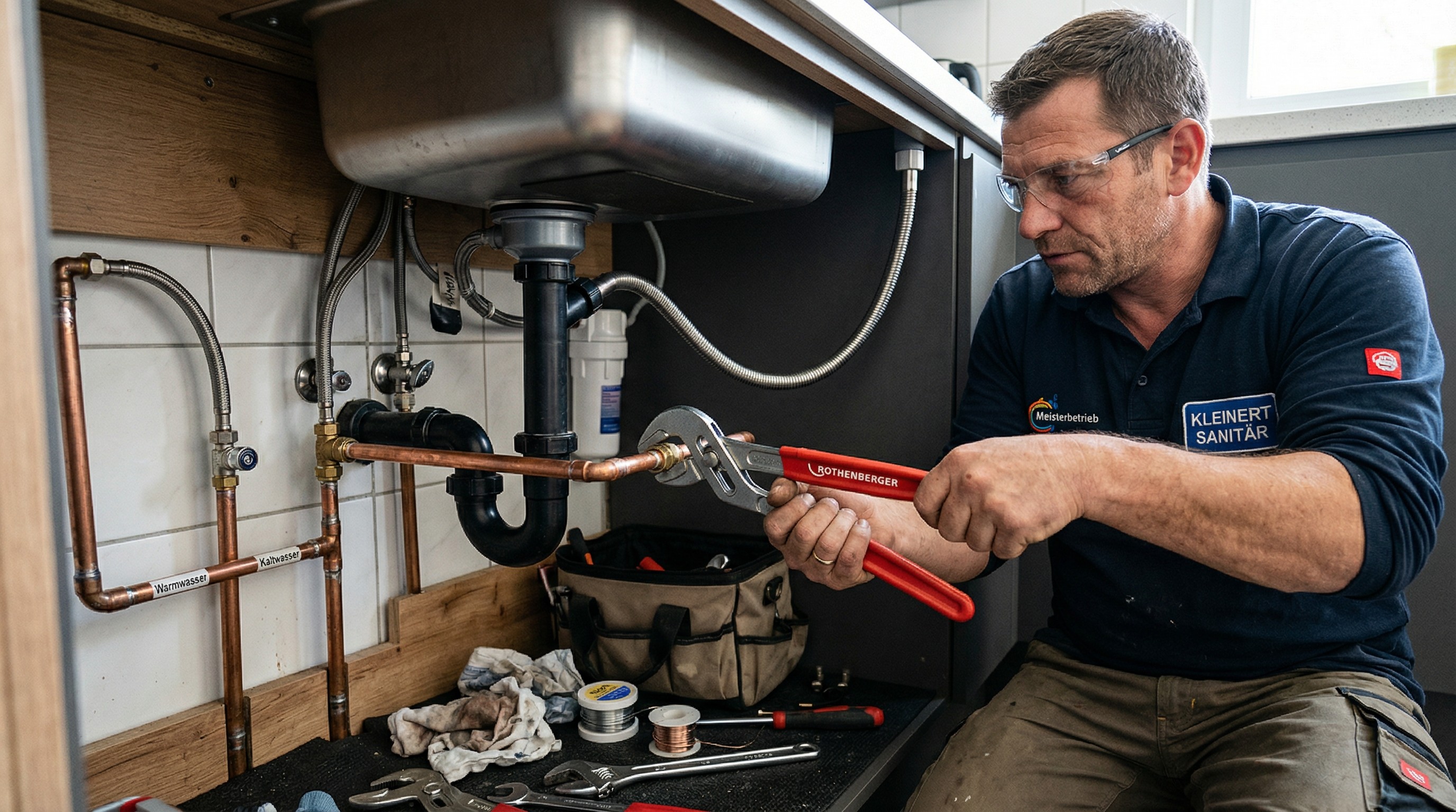 Michael Schumann Heizung-Sanitär – Sanitärinstallateur Mühlheim am Main